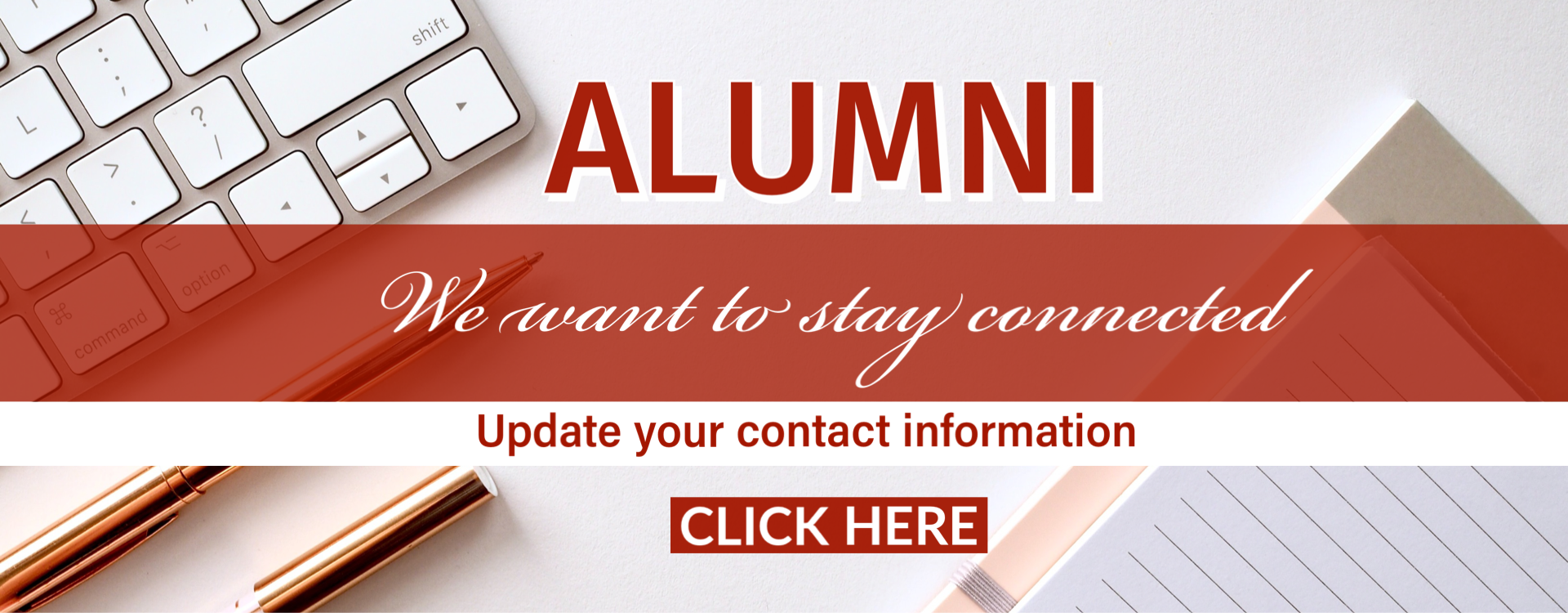 Alumni Contact Update