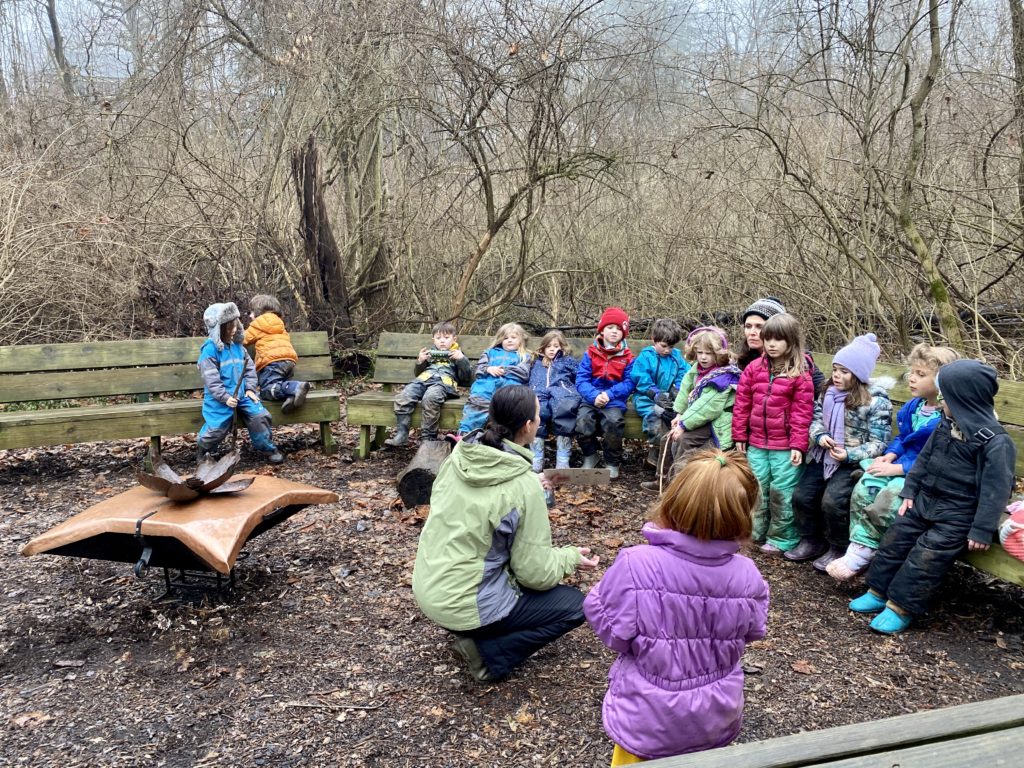Forest Kindergarten Outdoor Classroom