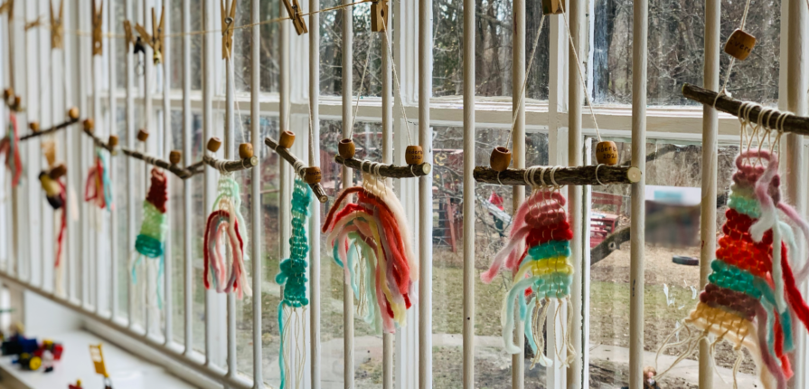 Kinderbirds Weaving Project